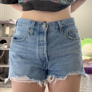 levi’s 501 shorts